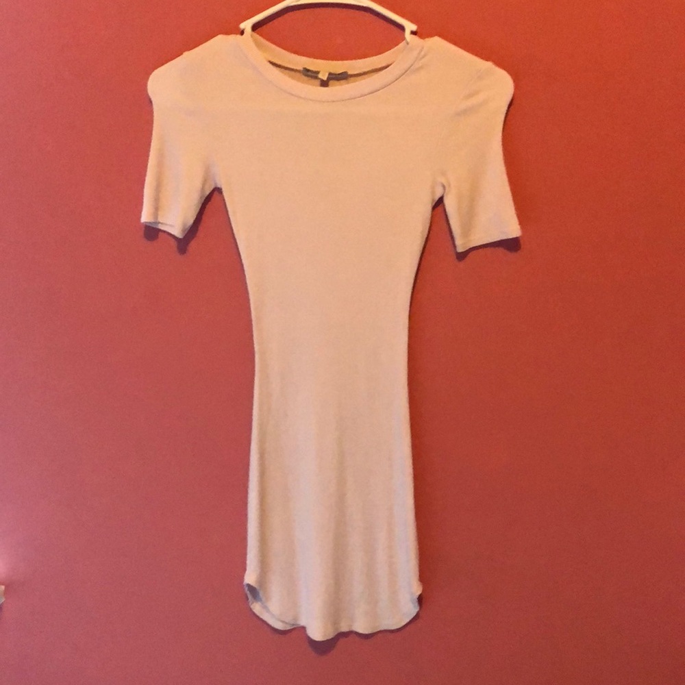 Pink bodycon dress
